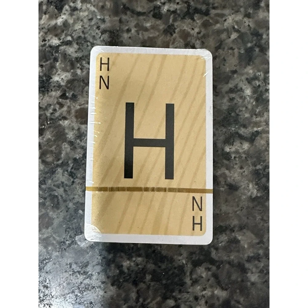 New Deck of 55 Letter Cards Original‎ Parts for Scrabble Slam! Card Game